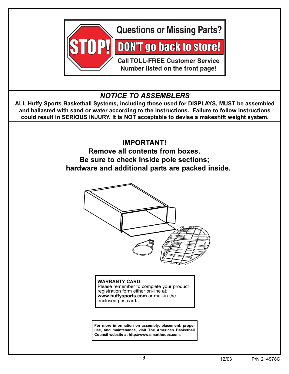 Huffy SKYIPCAM650W AICAP650W User Manual | Page 3 / 14