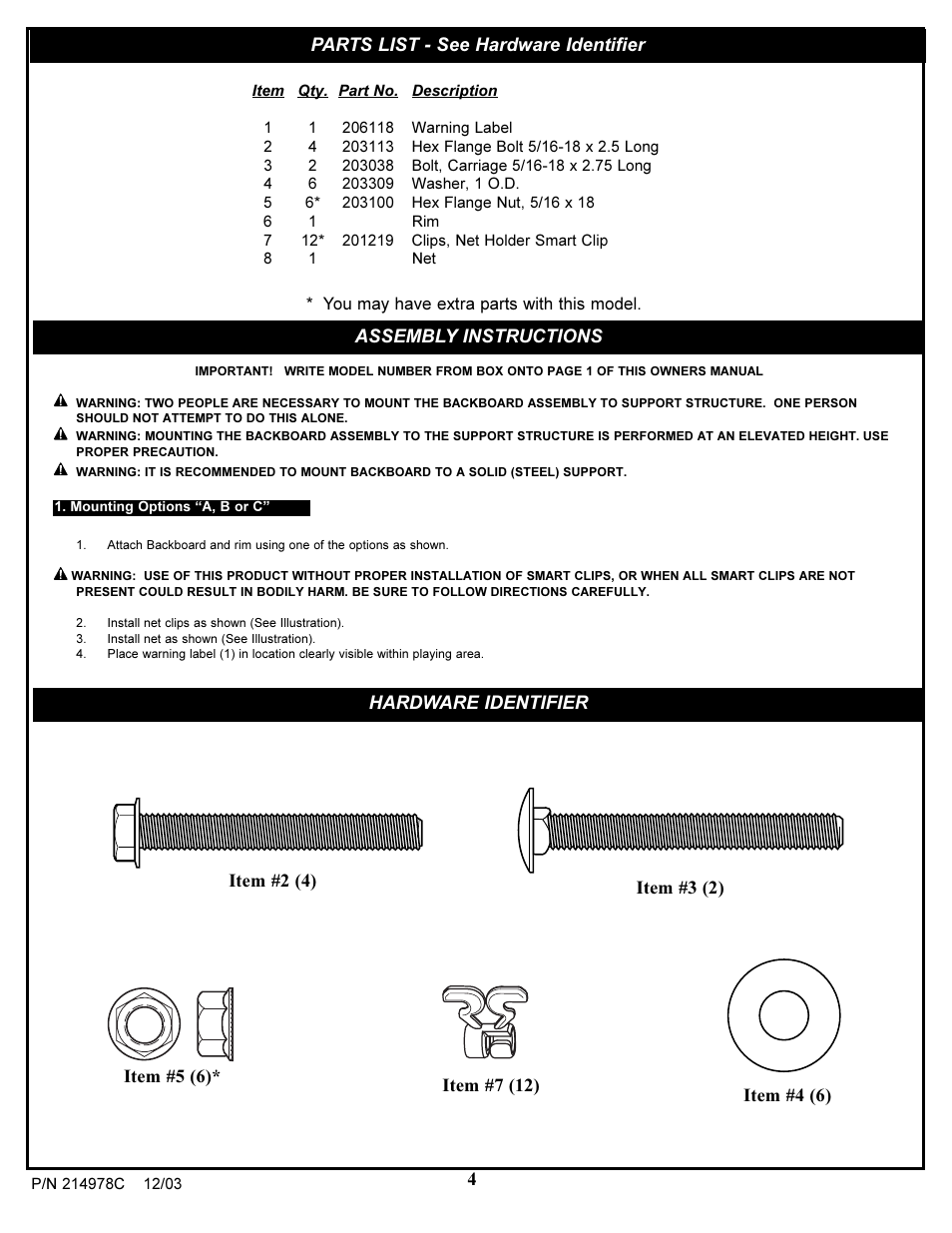 Huffy SKYIPCAM650W AICAP650W User Manual | Page 4 / 14