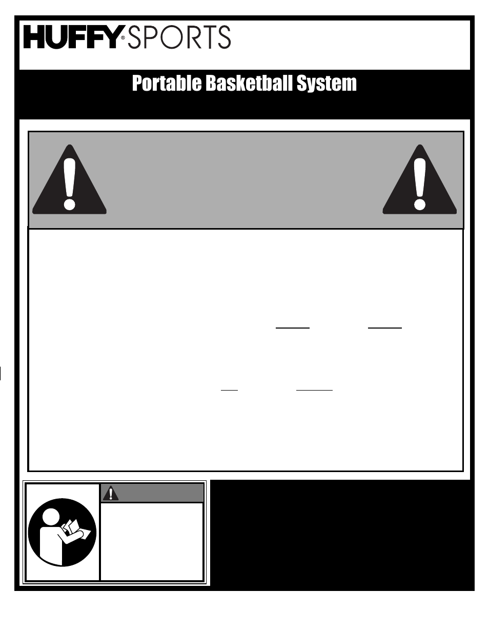 Huffy SR 3256 User Manual | 1 page