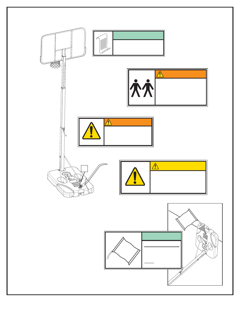 Caution, Warning | Huffy M611814 User Manual | Page 13 / 30