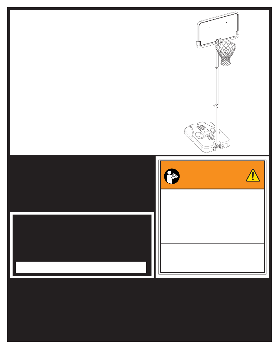 Gebrauchsanleitung für tragbare systeme, Manual del propietario del sistema portátil, Système portable - manuel de l'utilisateur | Avertissement! warnung! ¡advertencia | Huffy M611814 User Manual | Page 15 / 30