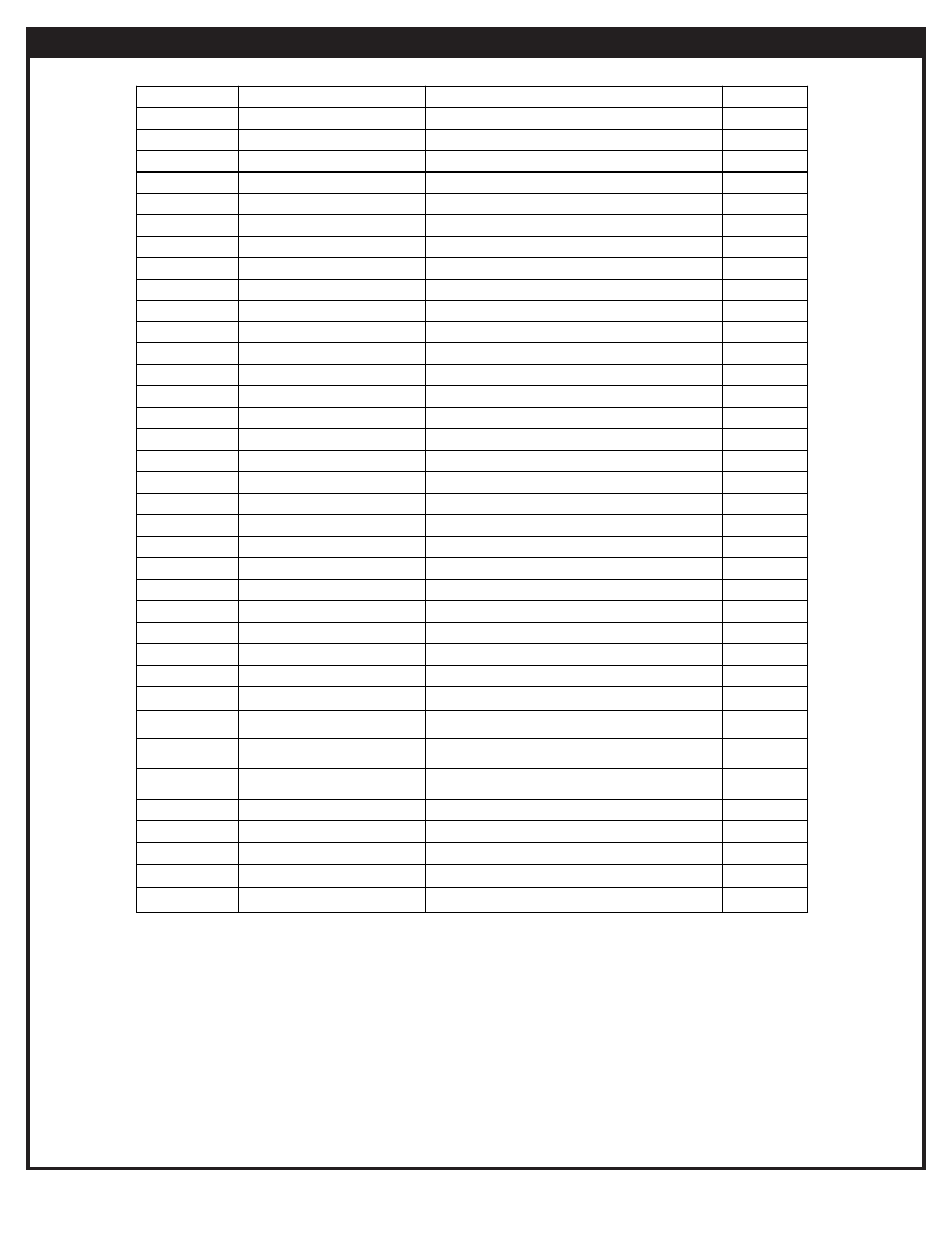 Parts list | Huffy M611814 User Manual | Page 5 / 30