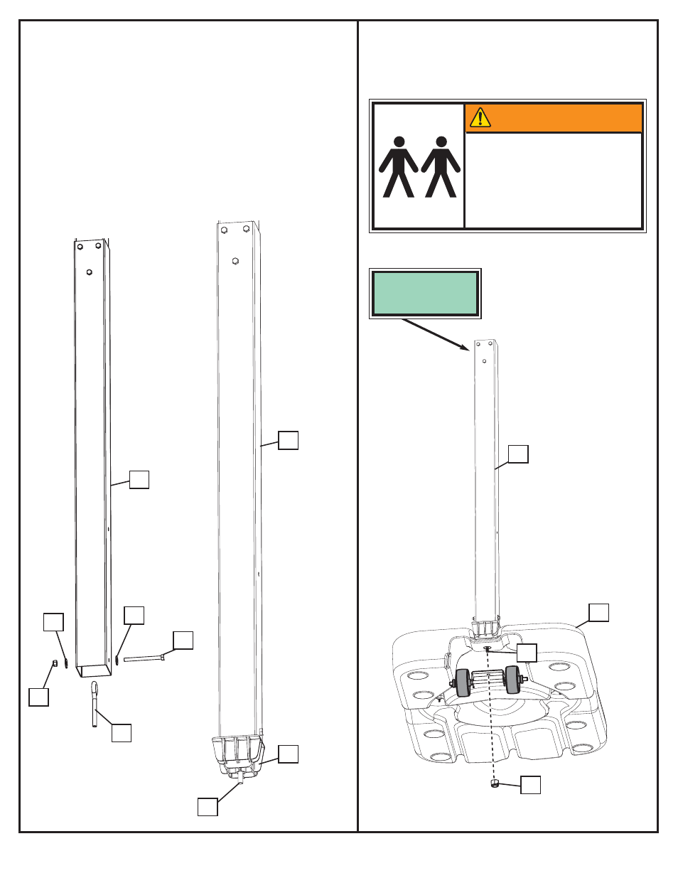 Warning | Huffy M611814 User Manual | Page 8 / 30
