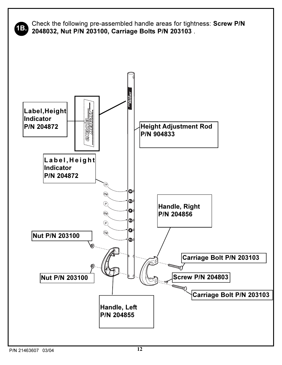 Huffy UXT4030AA User Manual | Page 12 / 51