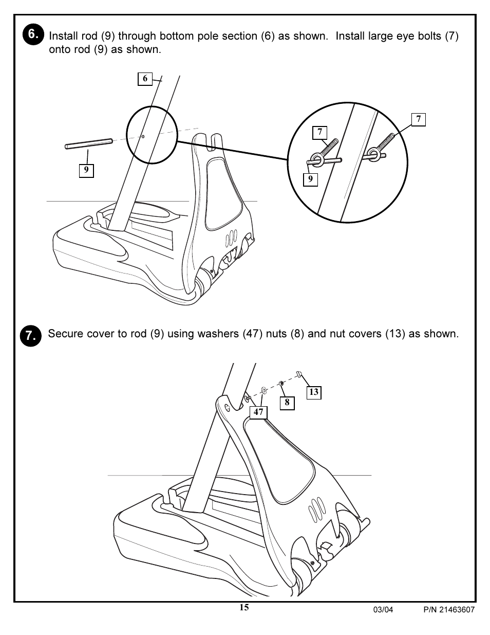 Huffy UXT4030AA User Manual | Page 15 / 51