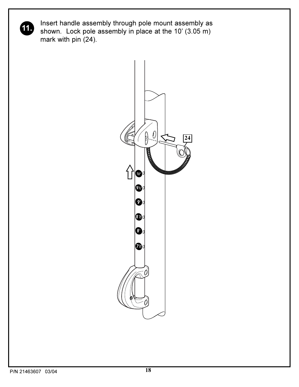 Huffy UXT4030AA User Manual | Page 18 / 51