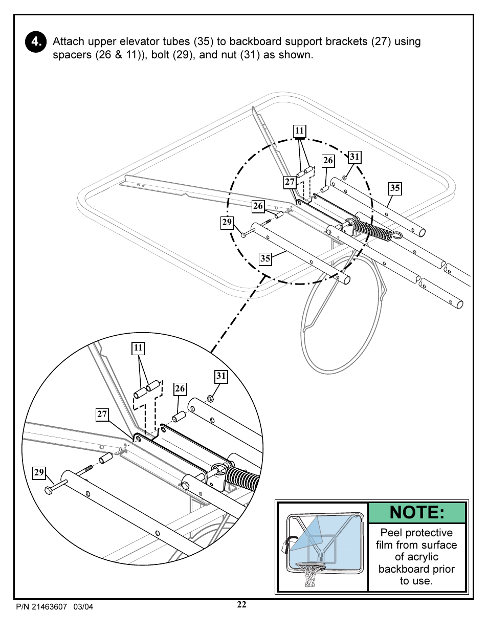 Huffy UXT4030AA User Manual | Page 22 / 51