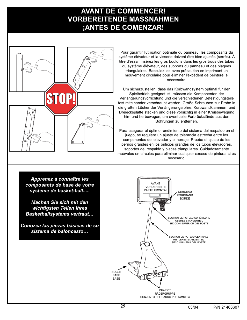 Huffy UXT4030AA User Manual | Page 29 / 51