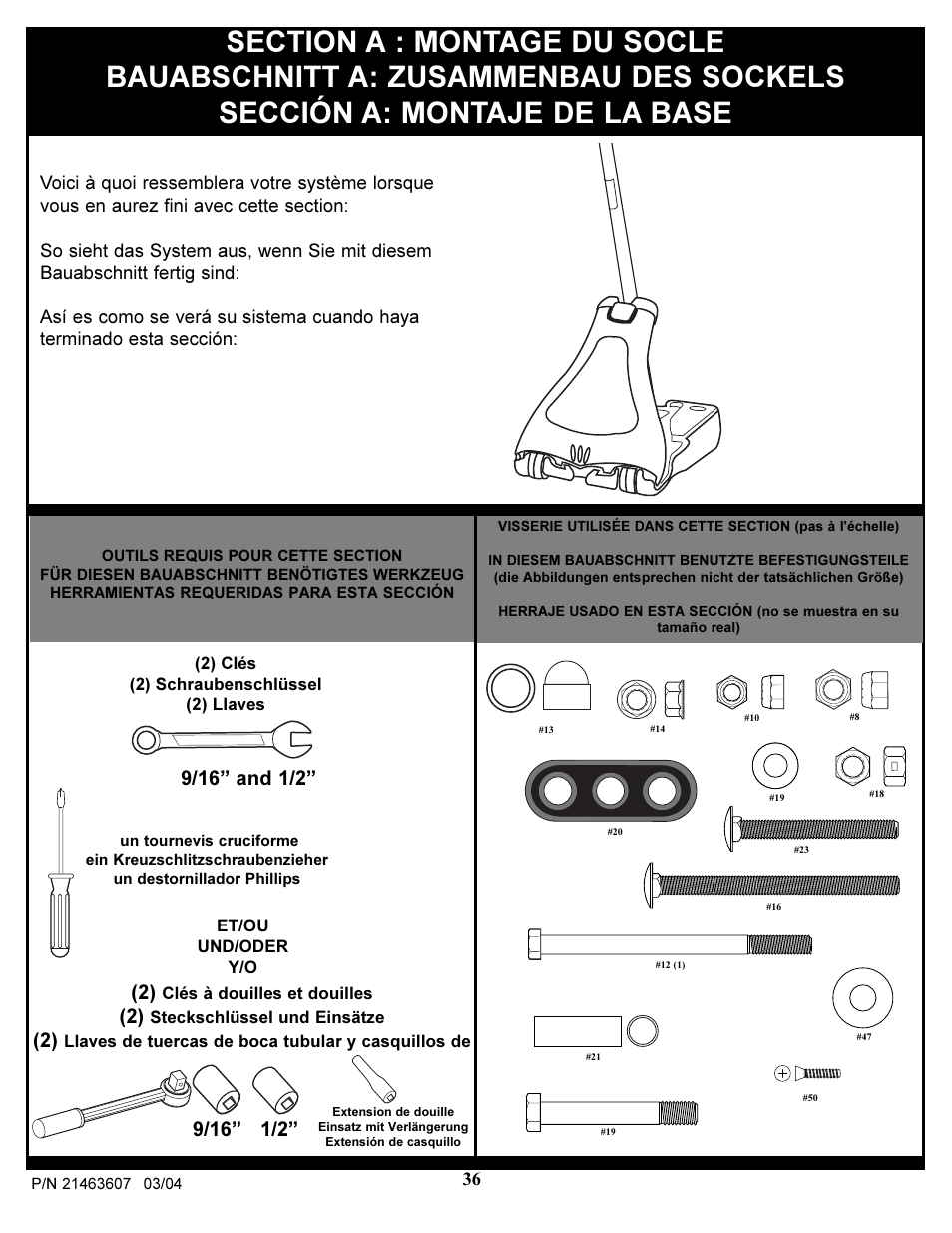 Huffy UXT4030AA User Manual | Page 36 / 51