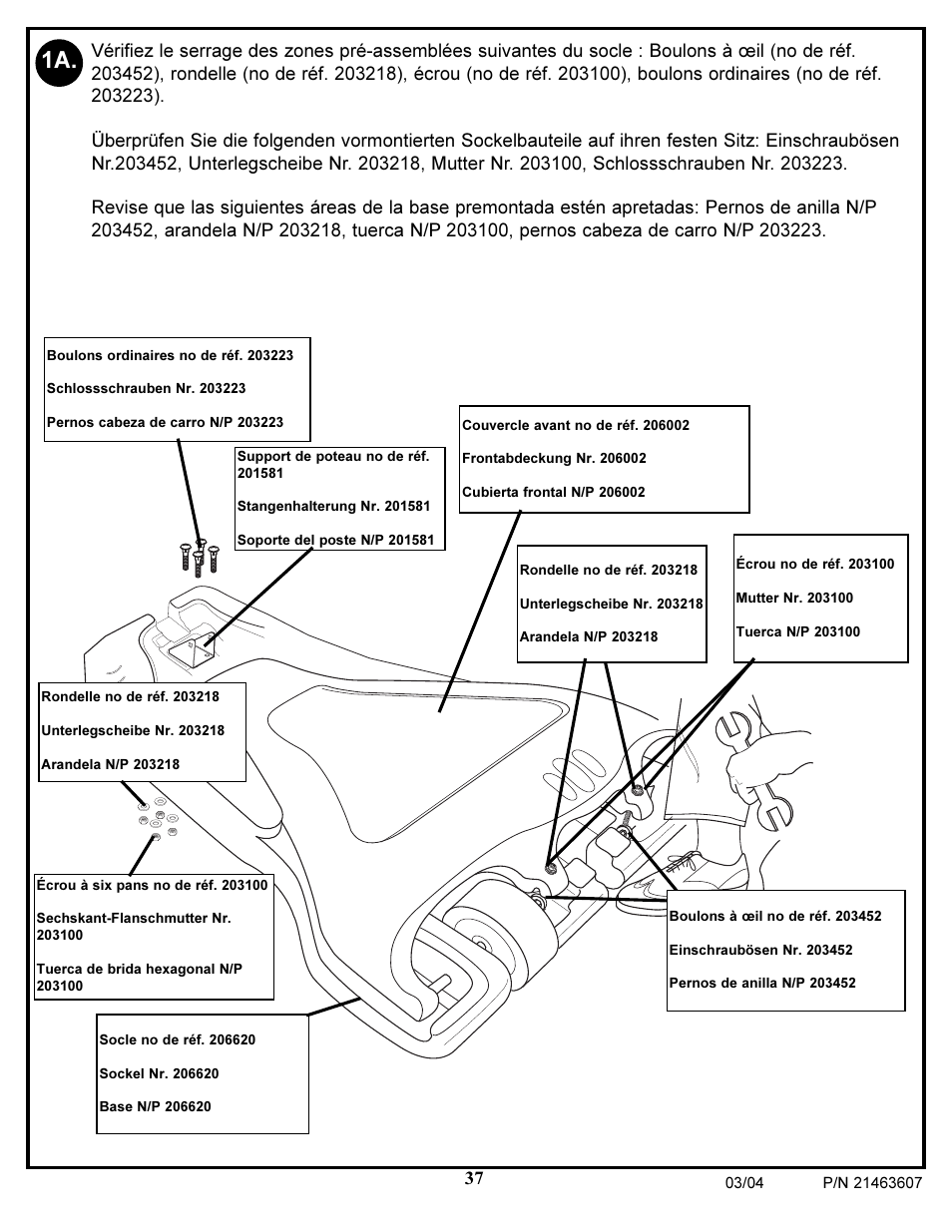 Huffy UXT4030AA User Manual | Page 37 / 51