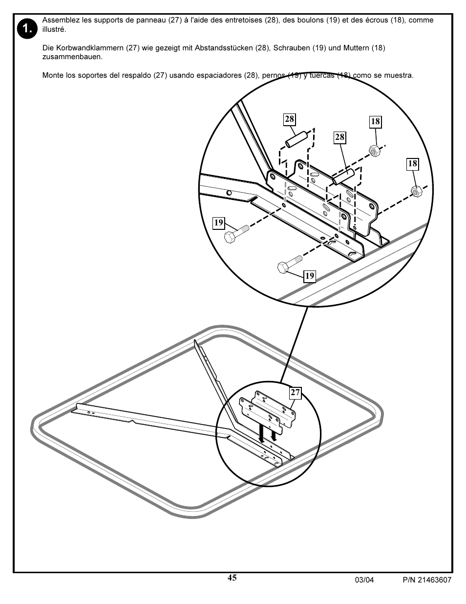 Huffy UXT4030AA User Manual | Page 45 / 51