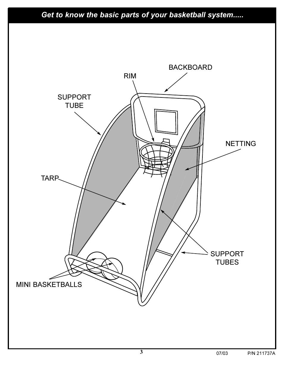 Huffy Table-Top Basketball Game User Manual | Page 3 / 12