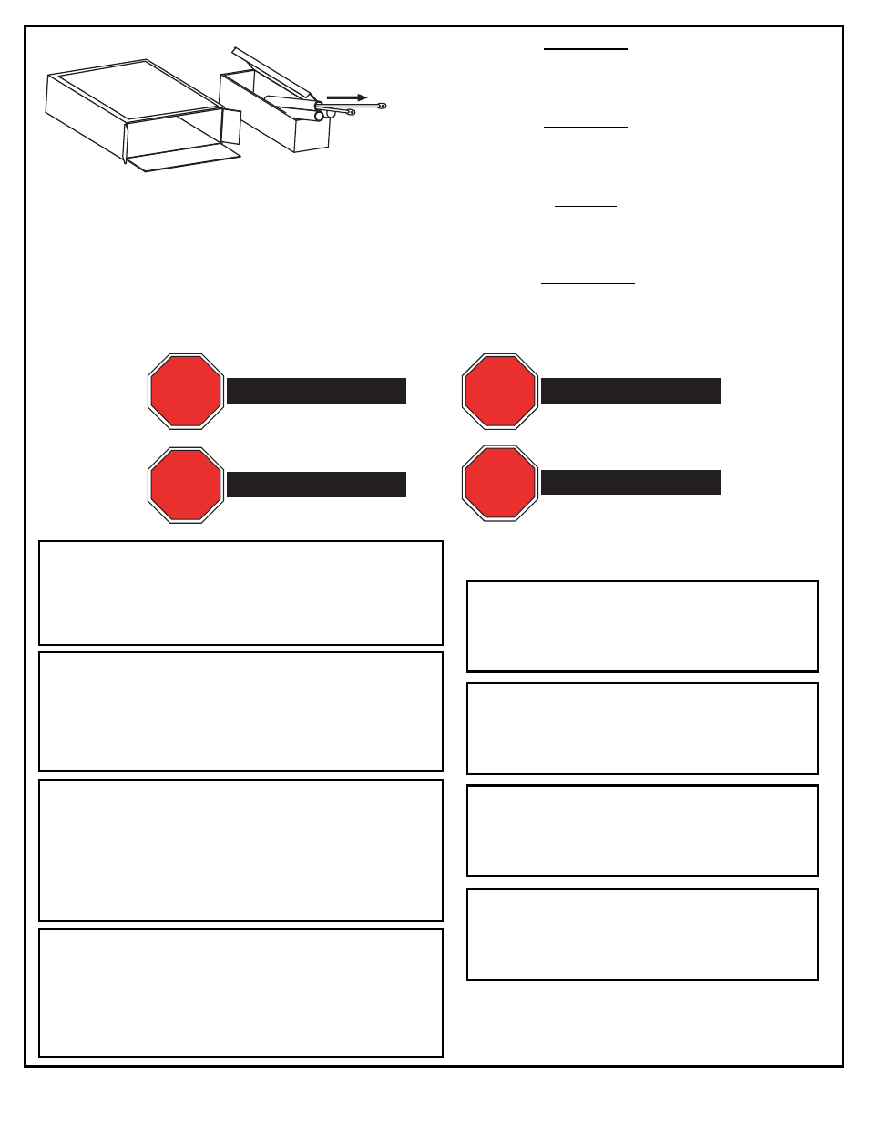 Stop, Halt, Alto! alto | Alto | Huffy M881104 User Manual | Page 8 / 40