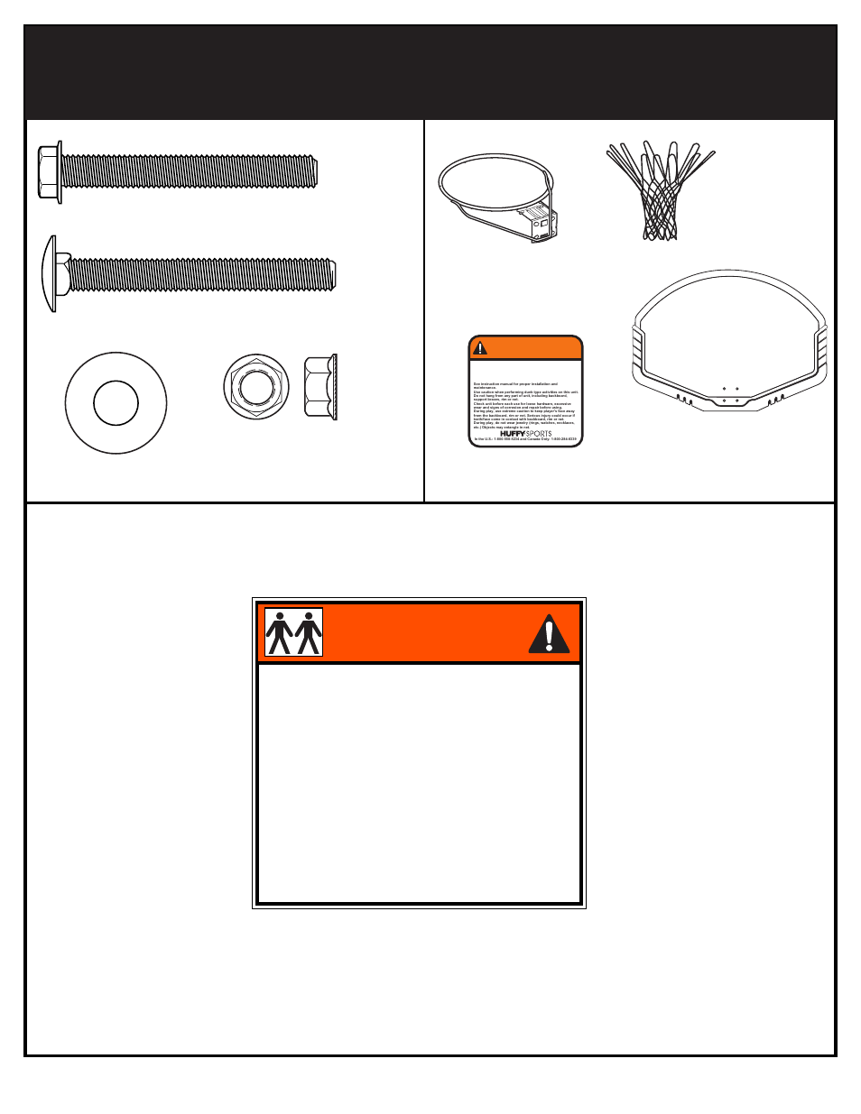 Warning | Huffy 8000 User Manual | Page 11 / 14