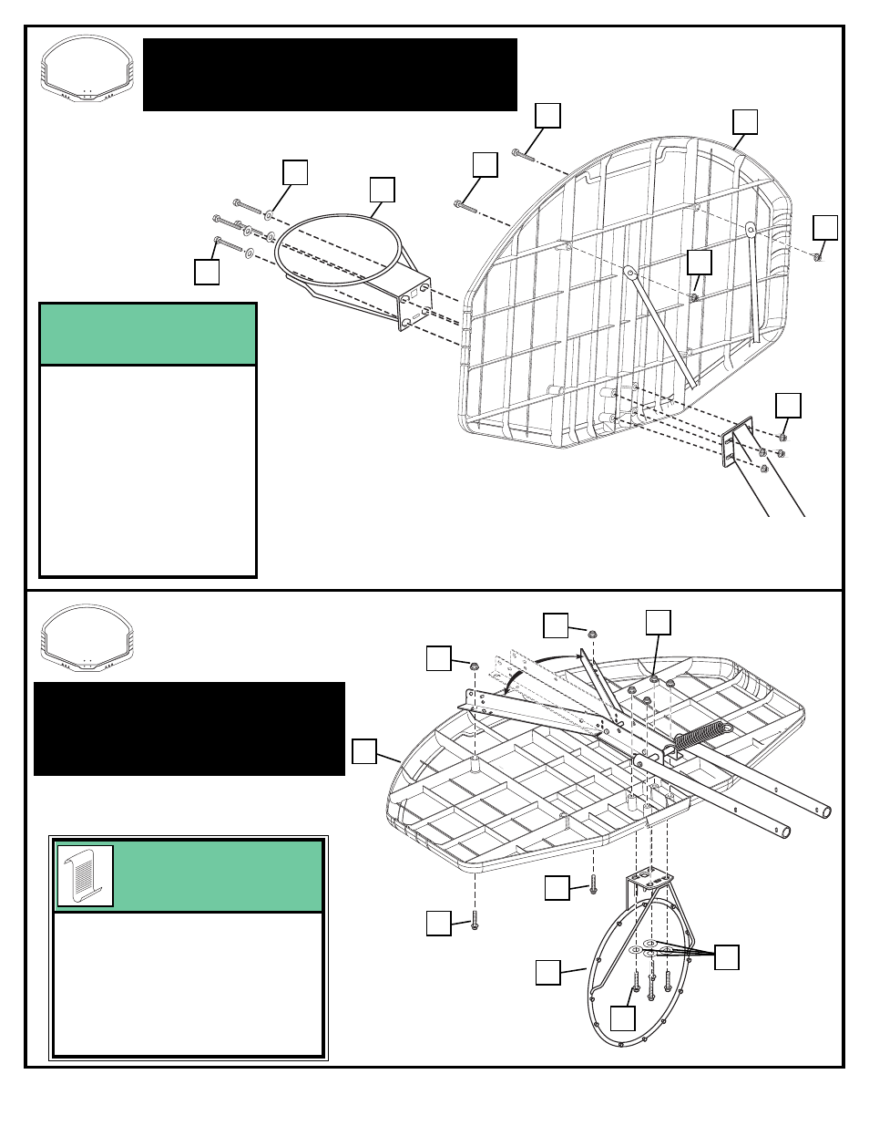 1b. 1c, Remarque: hinweis: nota | Huffy 8000 User Manual | Page 13 / 14