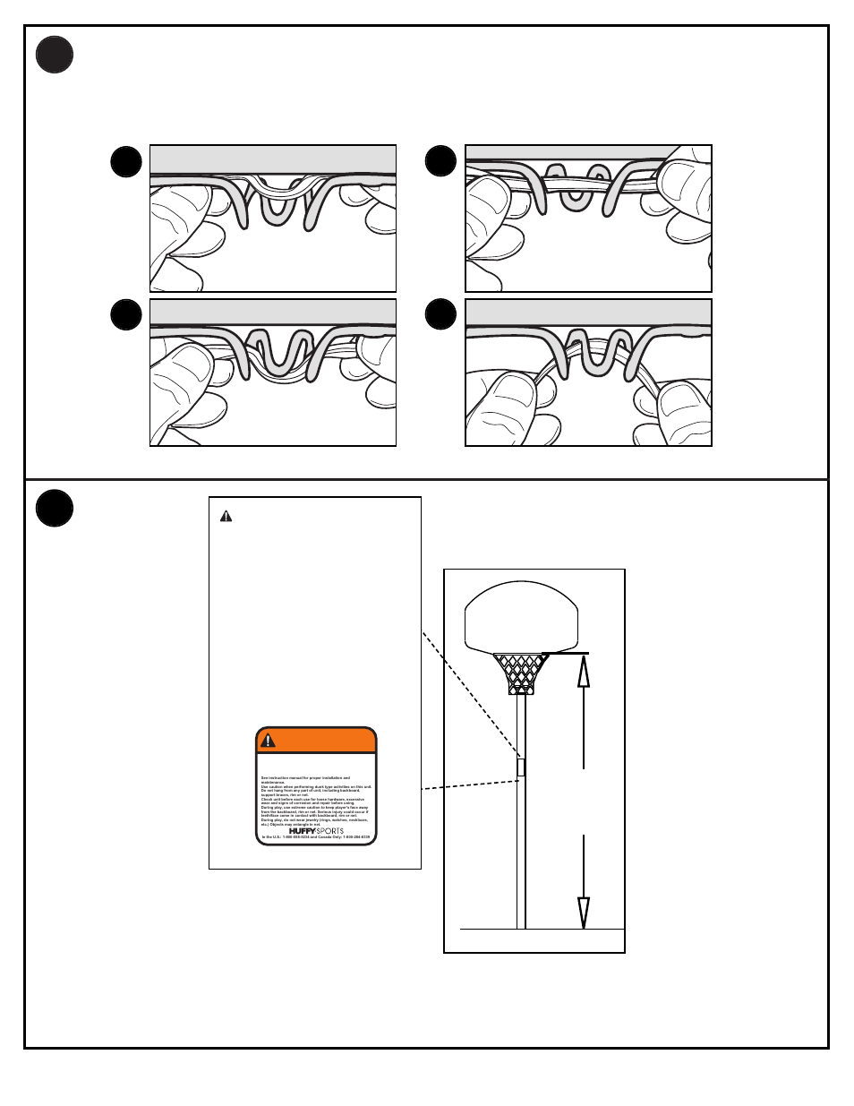 Warning | Huffy 8000 User Manual | Page 14 / 14