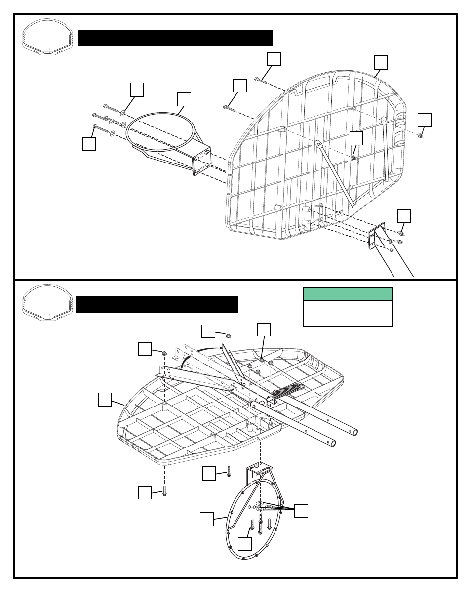 1b. 1c | Huffy 8000 User Manual | Page 5 / 14