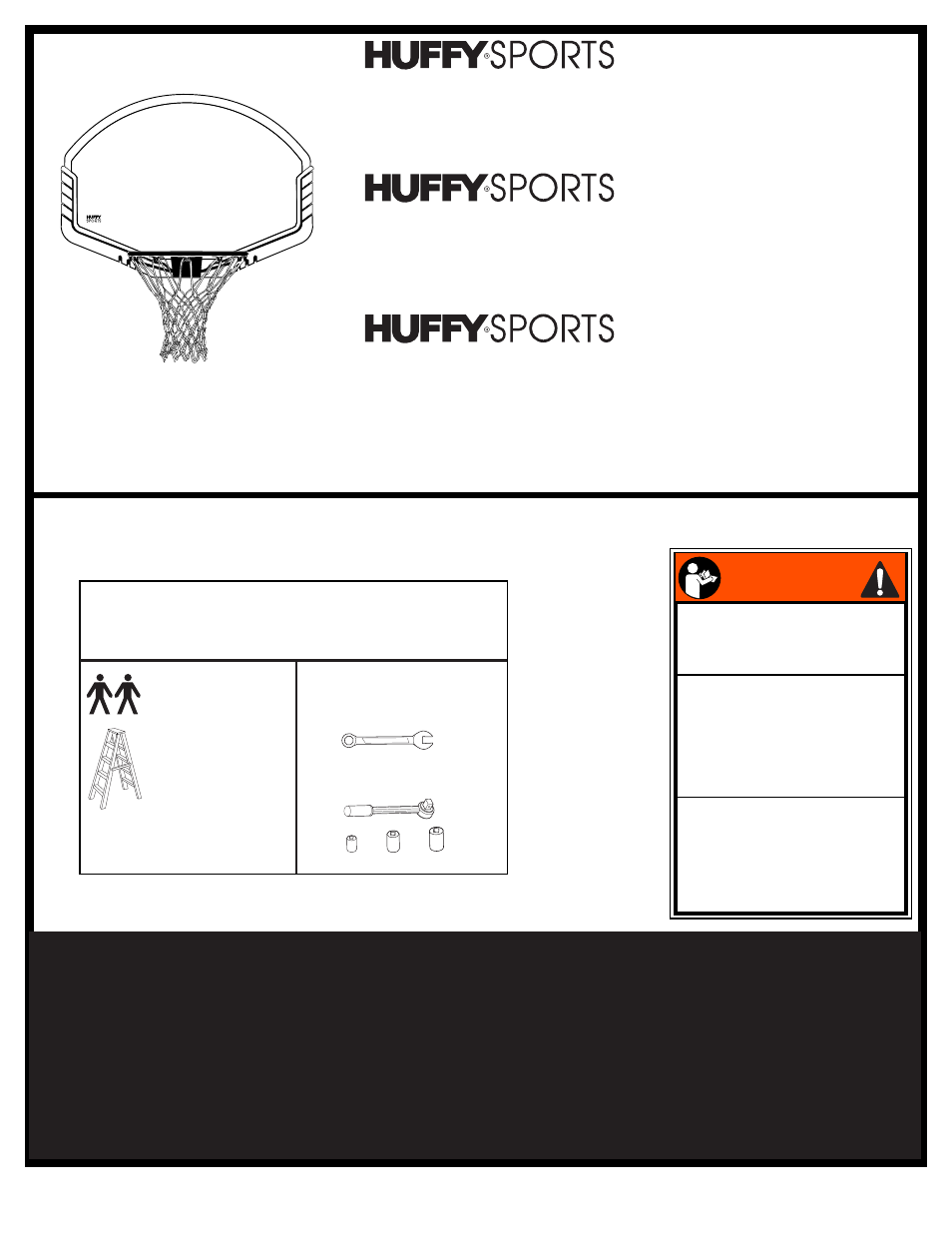 Français español deutsch, Système portable manuel d'utilisation, Tragbares system gebrauchsanleitung | Sistema portátil manual del propietario | Huffy 8000 User Manual | Page 7 / 14
