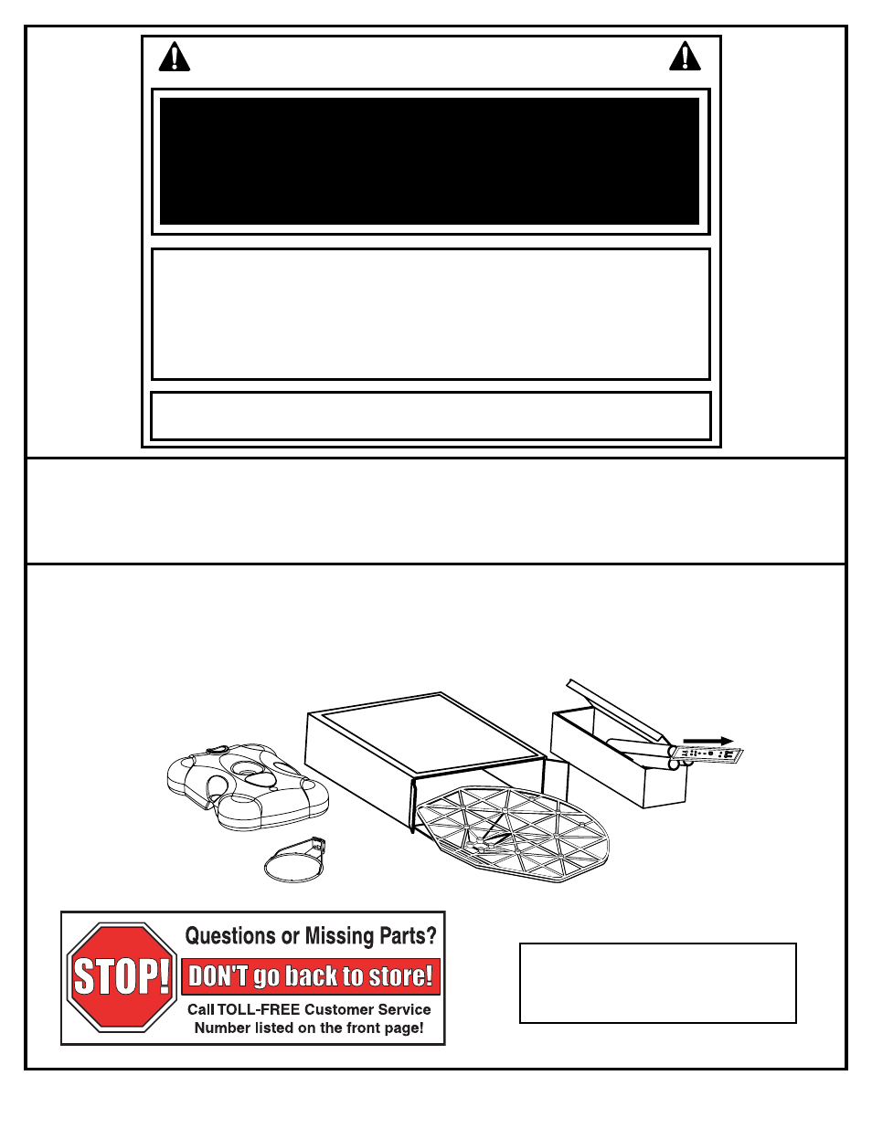 Safety instructions | Huffy M580001 User Manual | Page 3 / 14