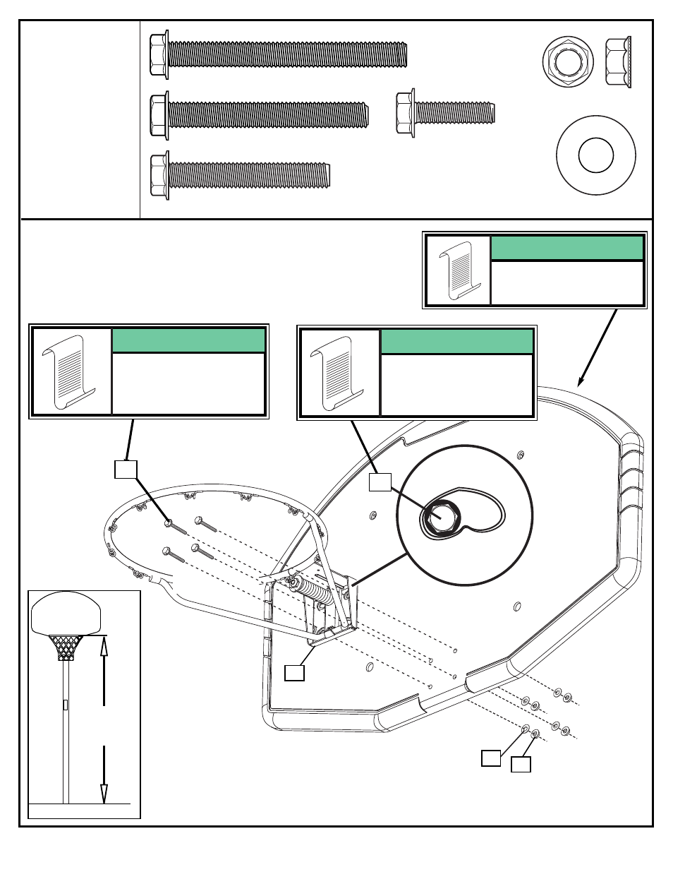 Huffy Pro Slam Rim User Manual | Page 8 / 9