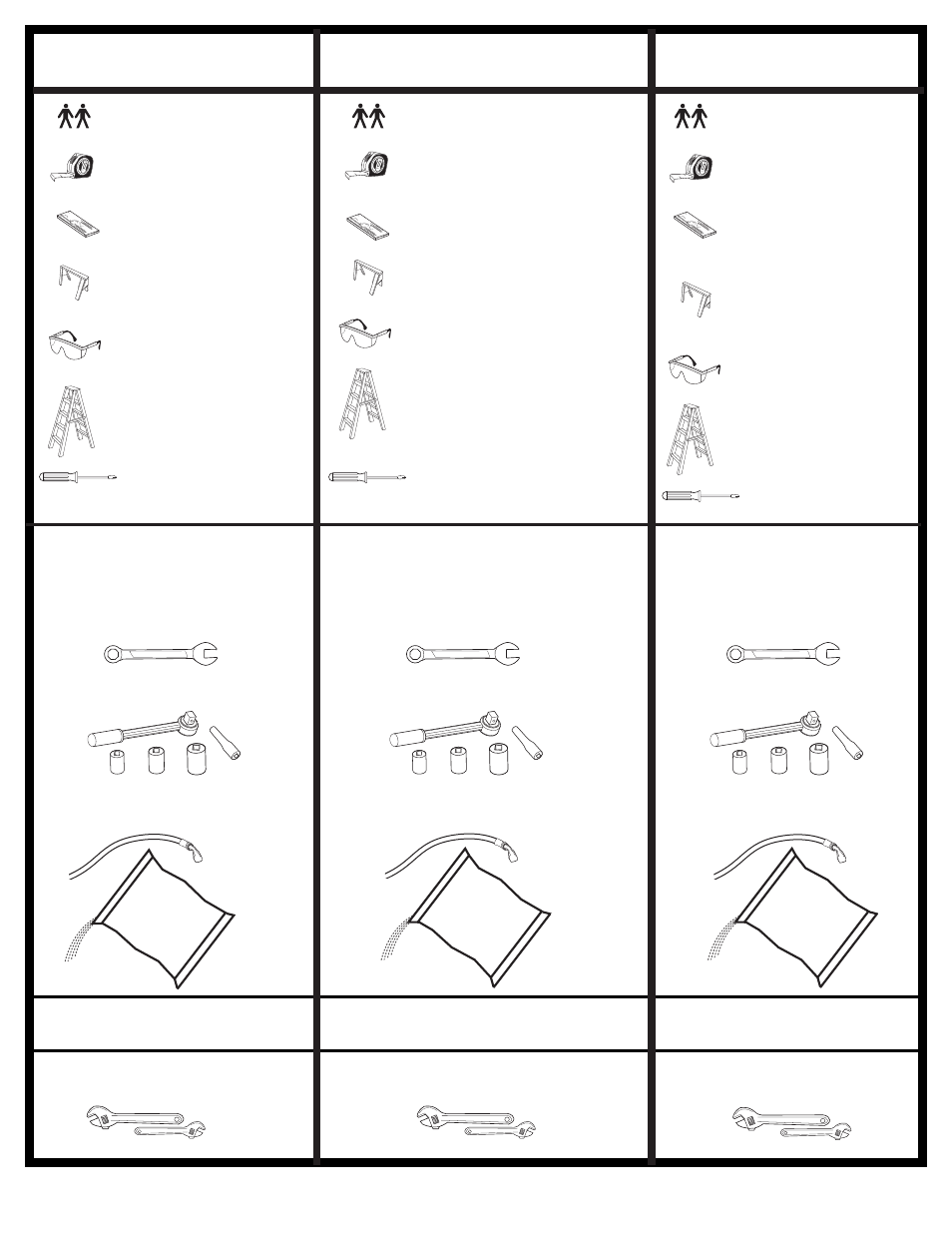 Sa n d | Huffy M731324 User Manual | Page 3 / 35