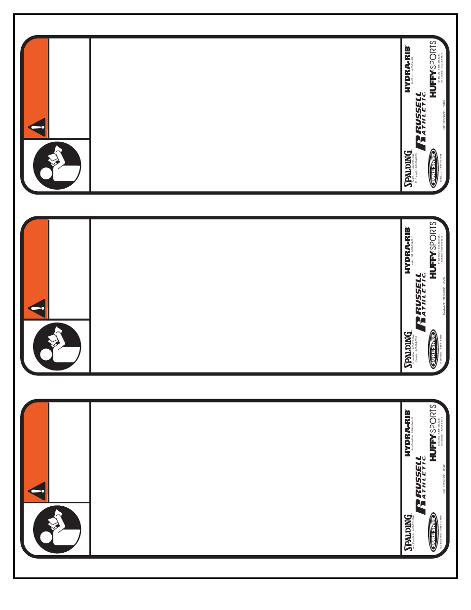 Av er tis se me nt, Ad ve r te n c ia | Huffy M731324 User Manual | Page 5 / 35