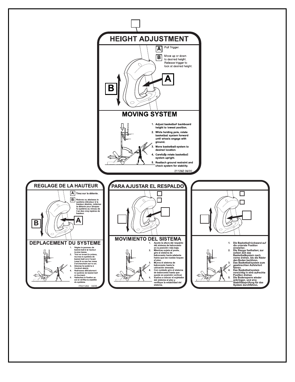 Huffy M731324 User Manual | Page 8 / 35