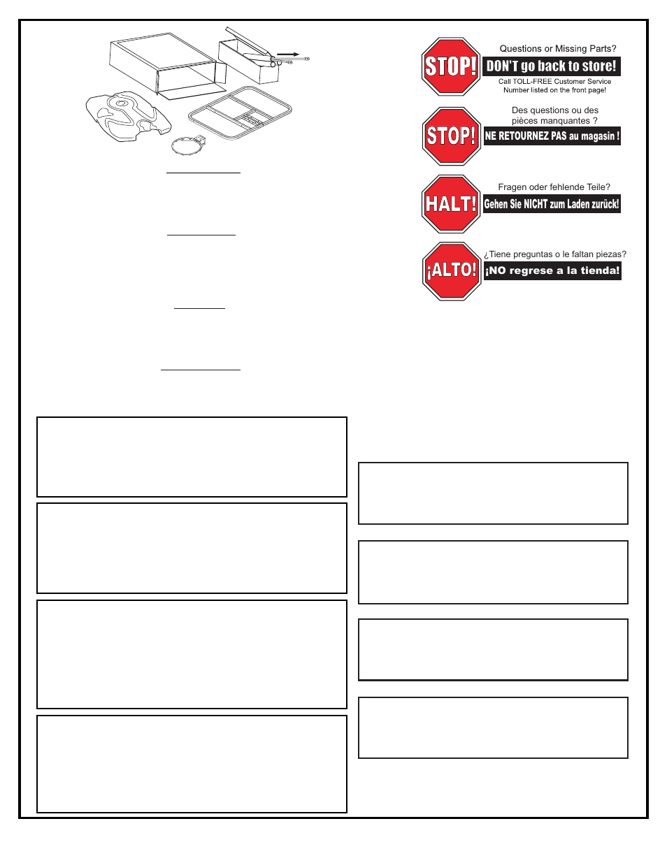 Stop, Halt, Alto! alto | Alto | Huffy M731324 User Manual | Page 9 / 35