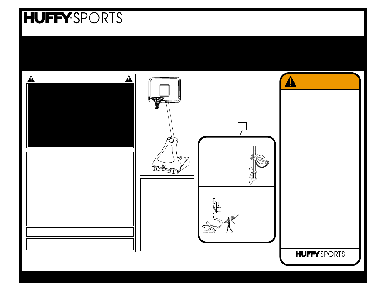 Huffy 110-816R019 User Manual | 15 pages