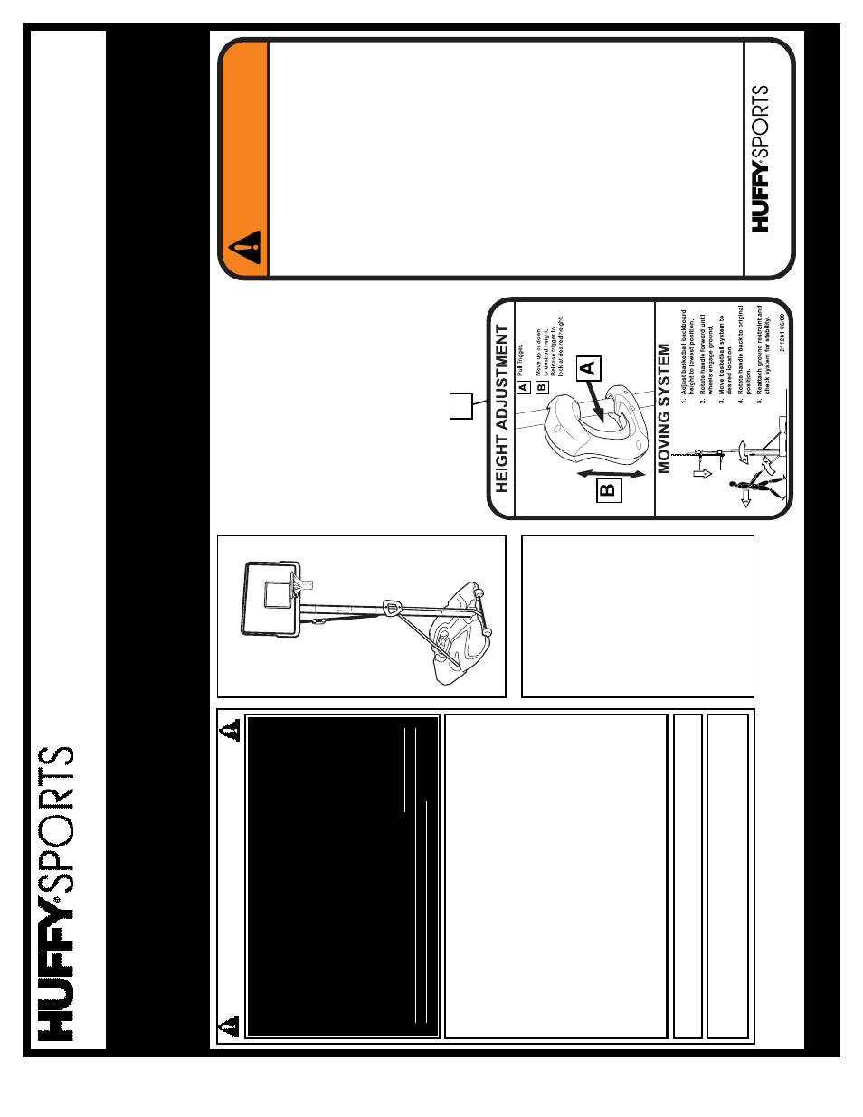 Huffy MCM108DB User Manual | 17 pages