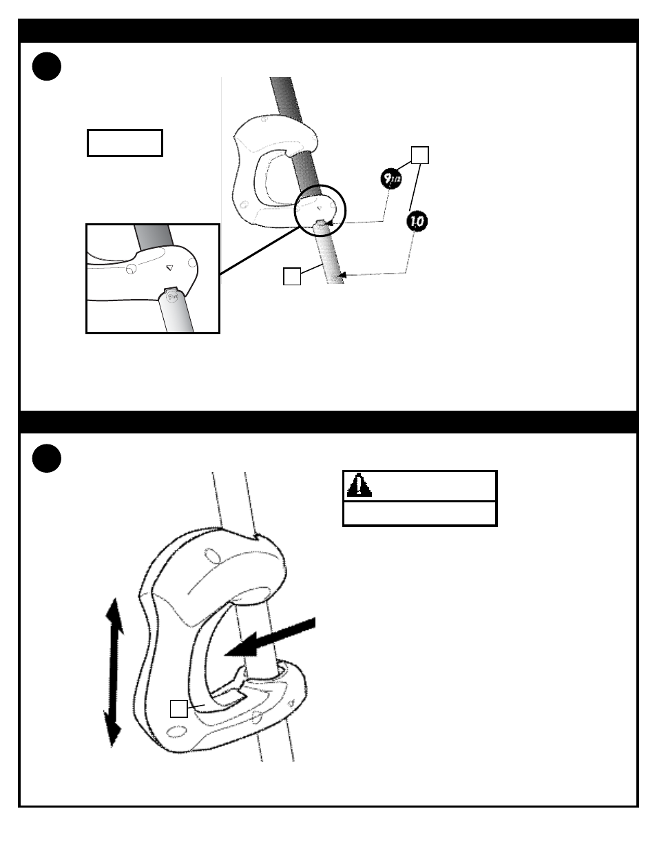 Warning | Huffy MCM108DB User Manual | Page 17 / 17