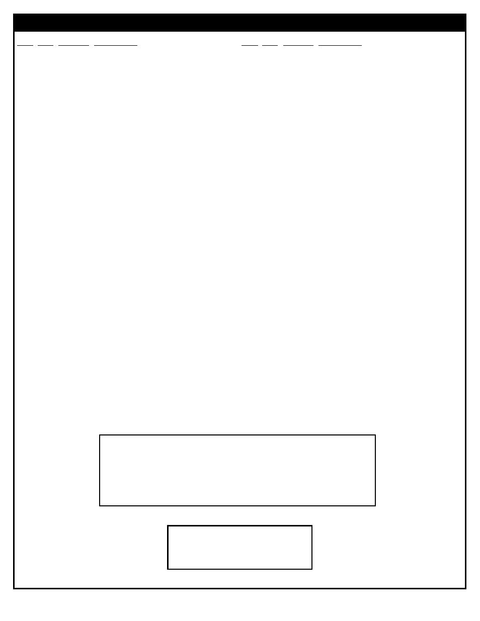Parts list - see hardware identifier | Huffy MCM108DB User Manual | Page 4 / 17