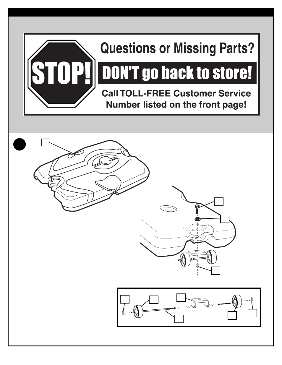Huffy MCM108DB User Manual | Page 6 / 17
