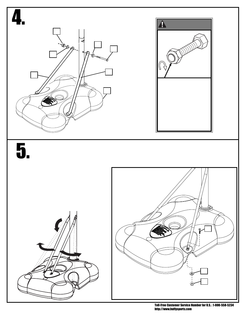 Warning | Huffy PRESTIGE V 600 User Manual | Page 10 / 30