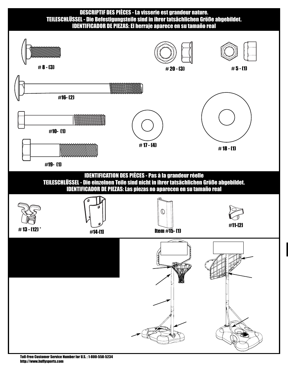Huffy PRESTIGE V 600 User Manual | Page 21 / 30