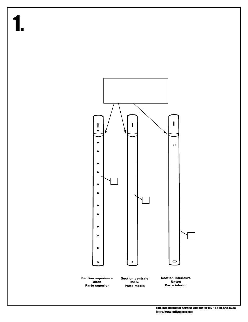 Huffy PRESTIGE V 600 User Manual | Page 22 / 30
