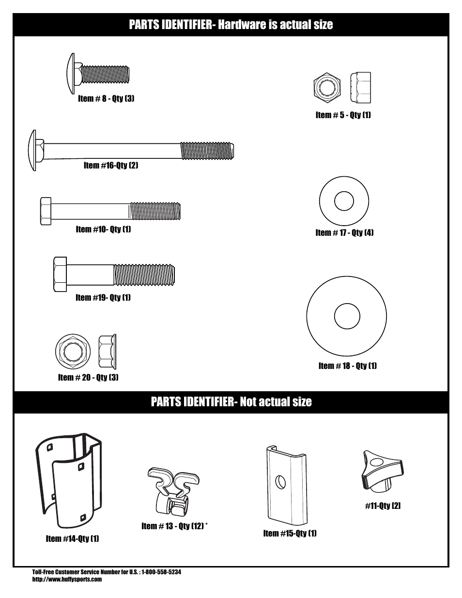 Huffy PRESTIGE V 600 User Manual | Page 5 / 30