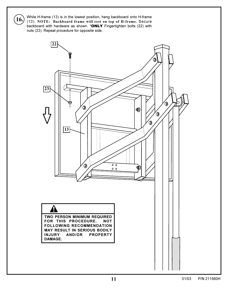 Warning | Huffy AC4062 User Manual | Page 11 / 18