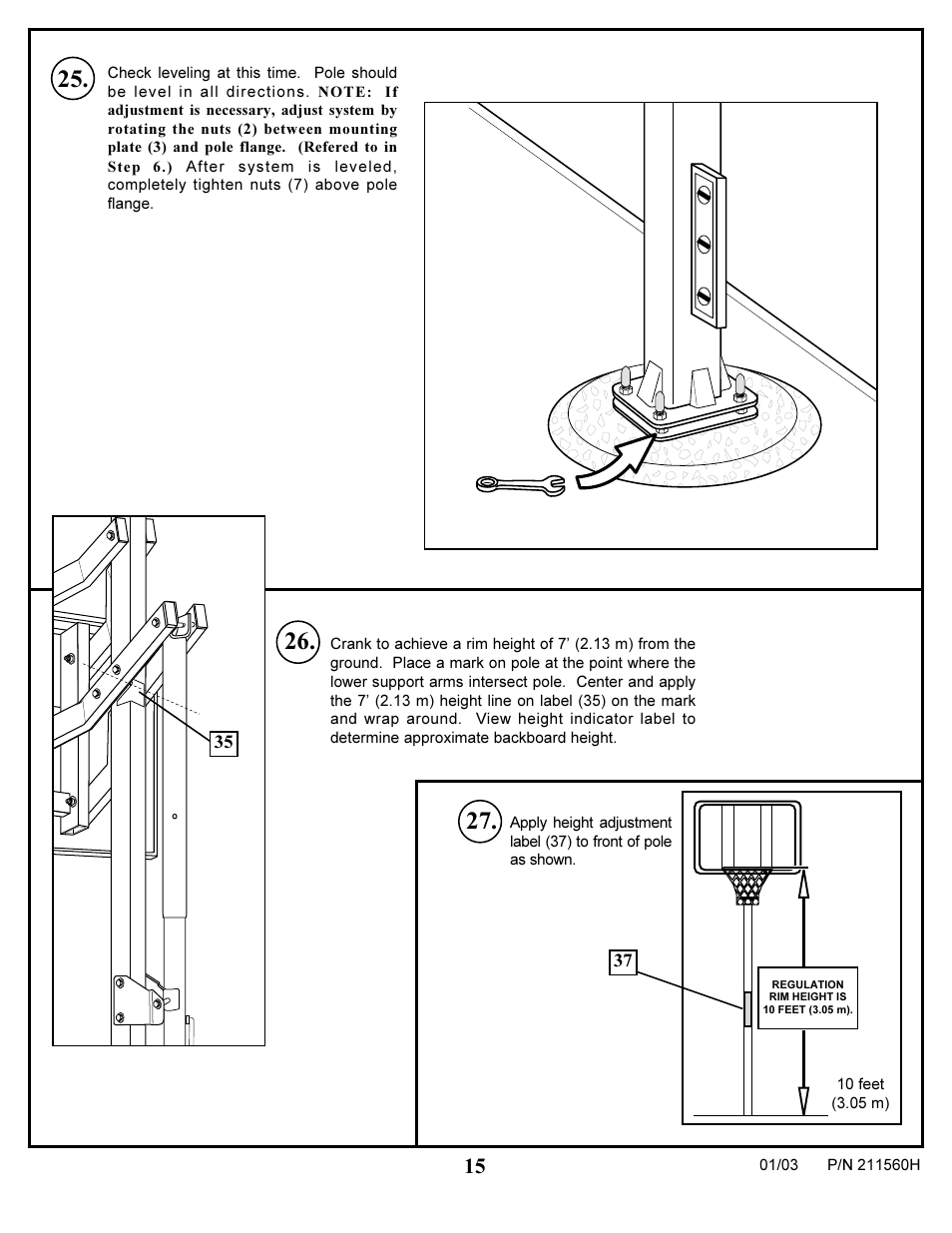 Huffy AC4062 User Manual | Page 15 / 18