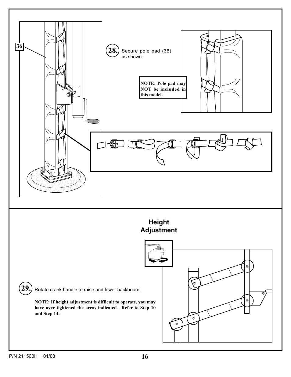 Huffy AC4062 User Manual | Page 16 / 18