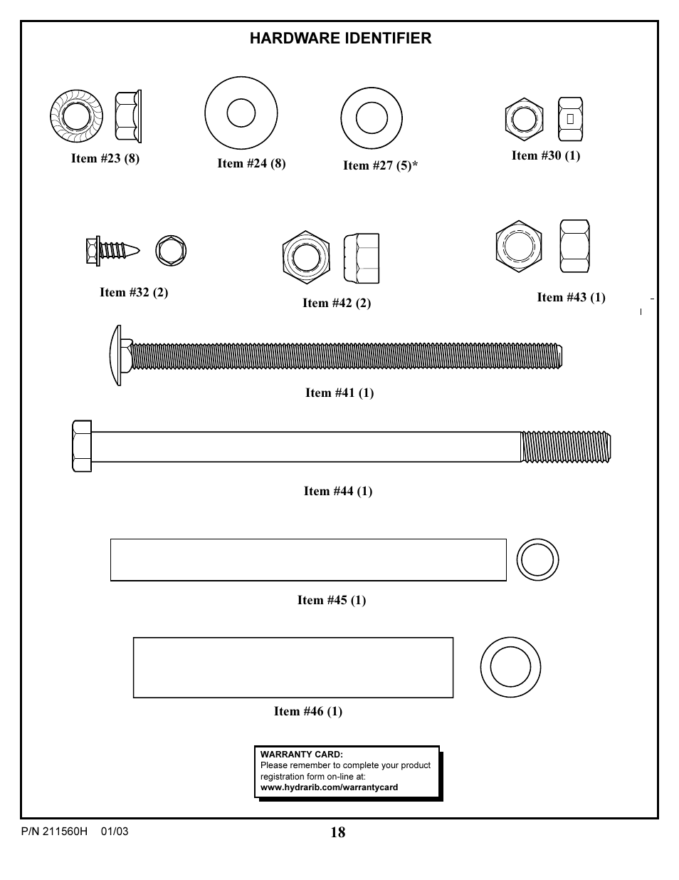 Huffy AC4062 User Manual | Page 18 / 18