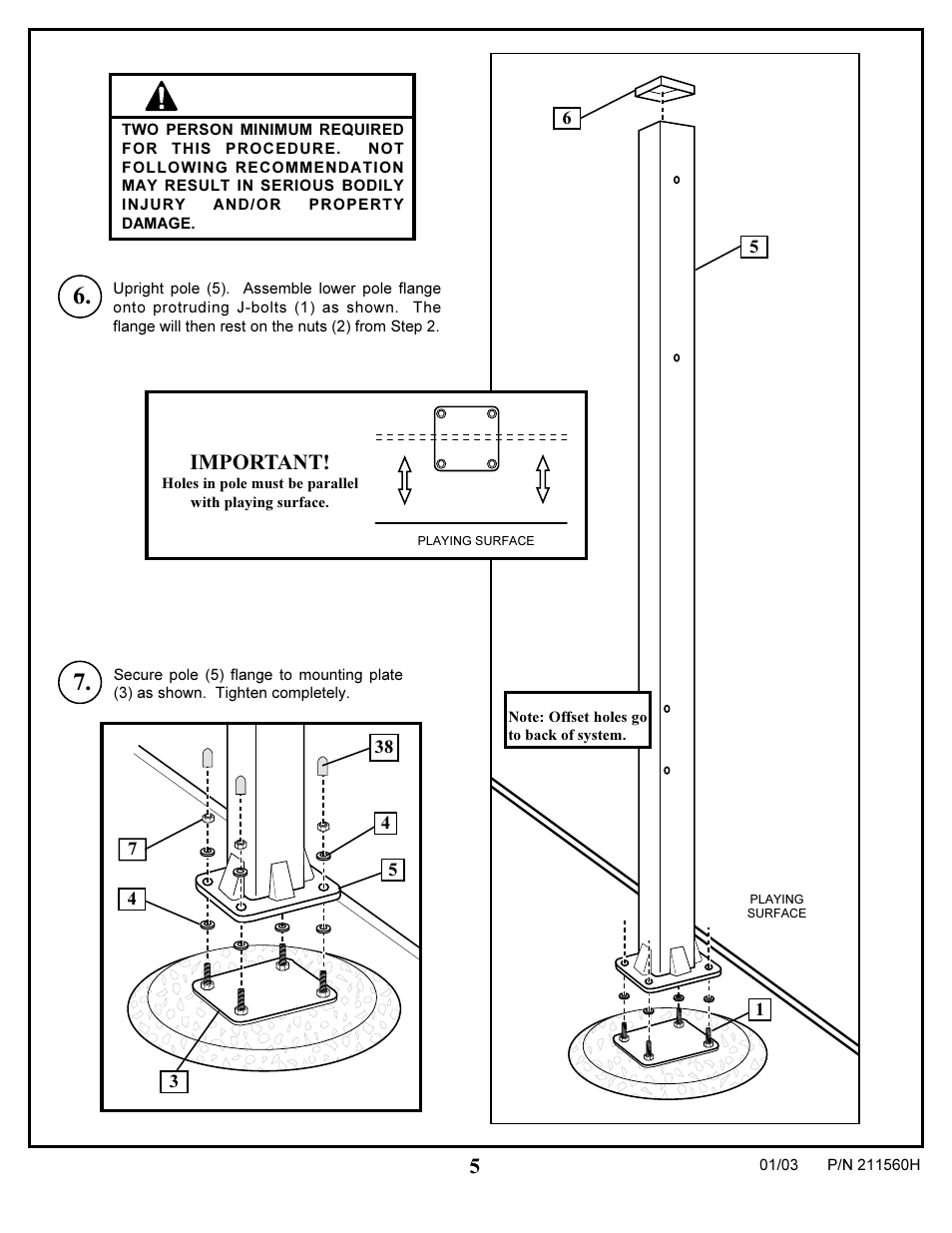 Warning, Important | Huffy AC4062 User Manual | Page 5 / 18