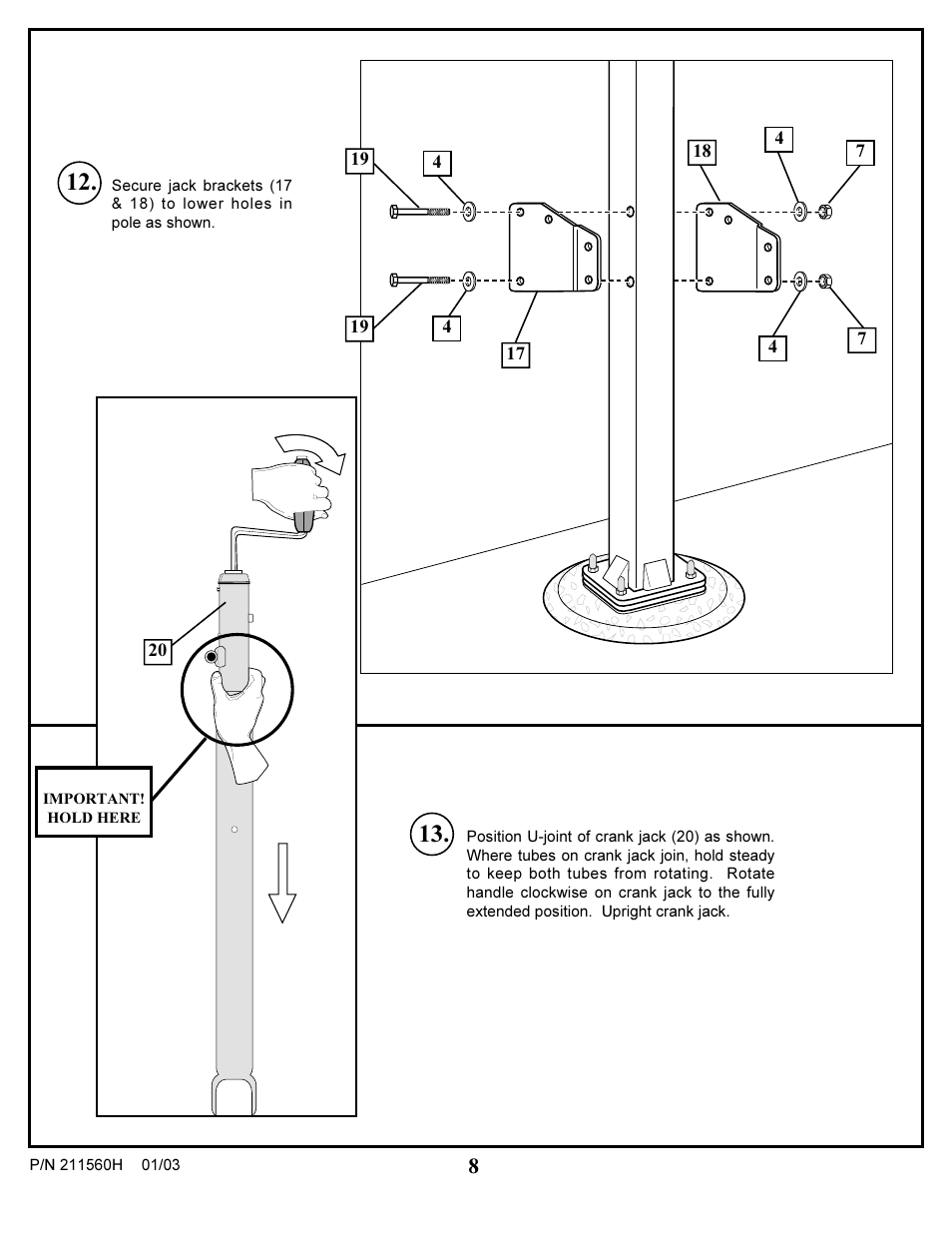 Huffy AC4062 User Manual | Page 8 / 18