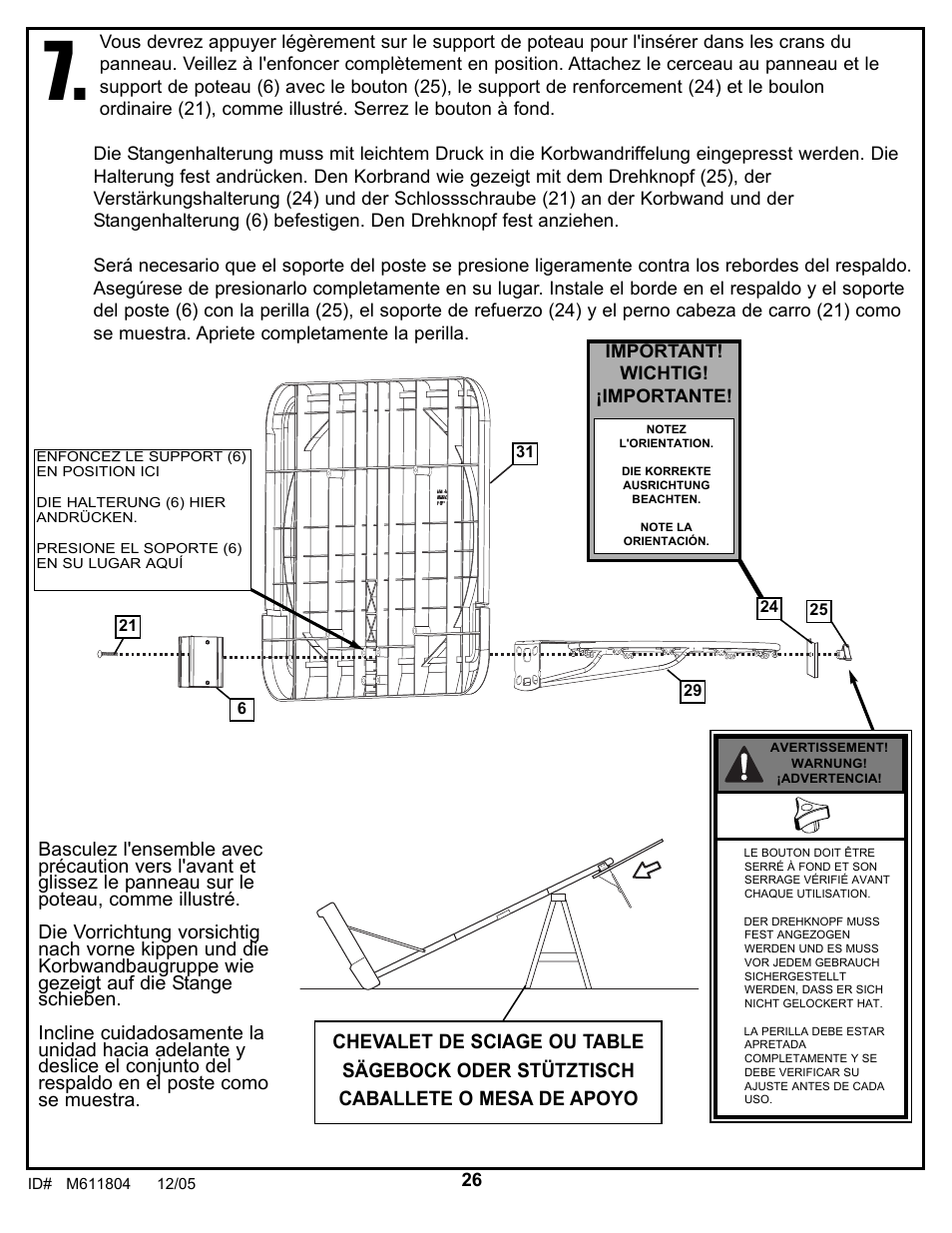 Huffy M611804 User Manual | Page 26 / 29