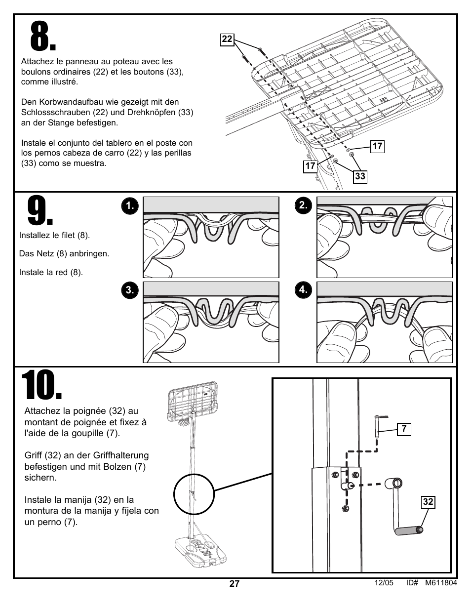 Huffy M611804 User Manual | Page 27 / 29