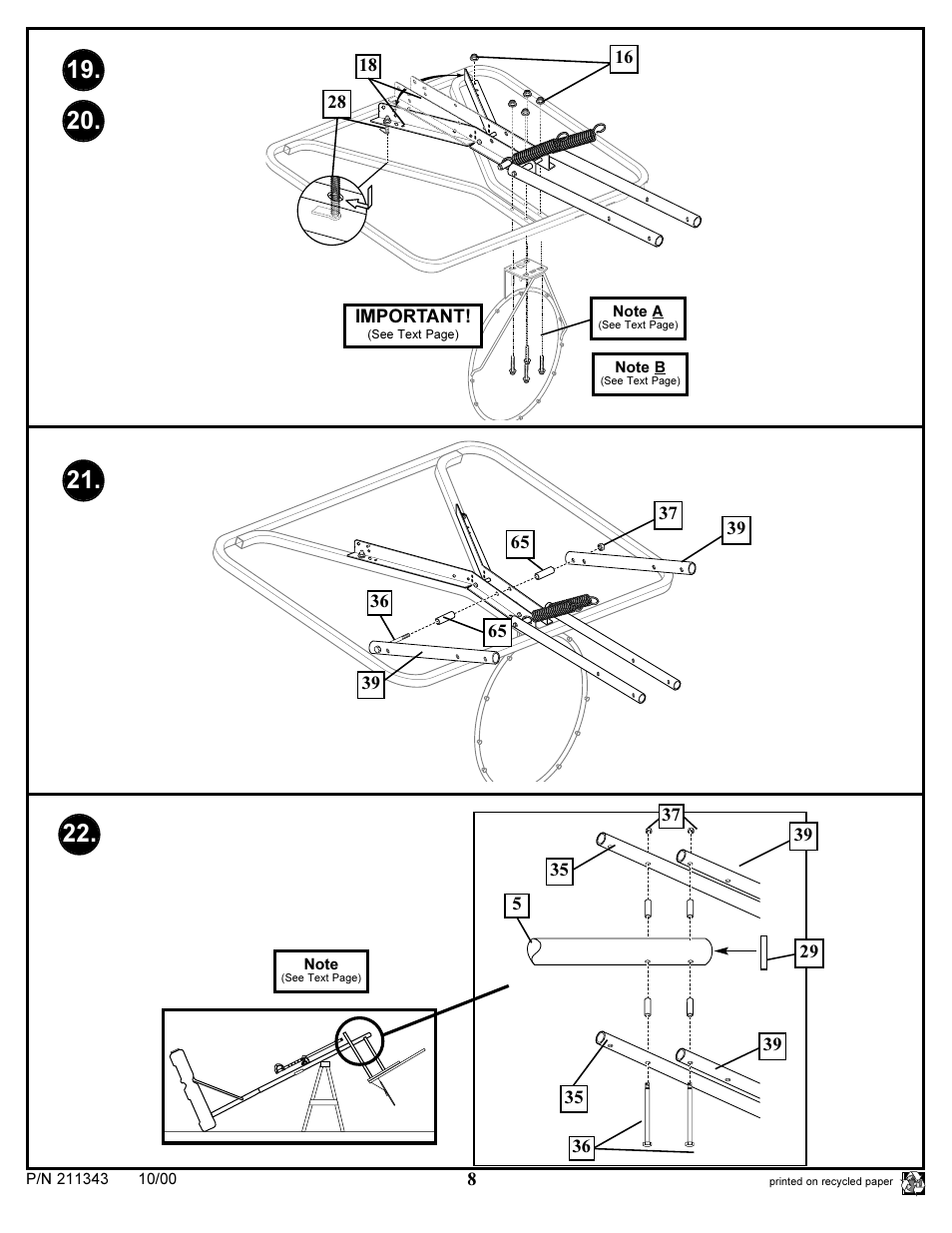 Huffy SA3224 User Manual | Page 8 / 10