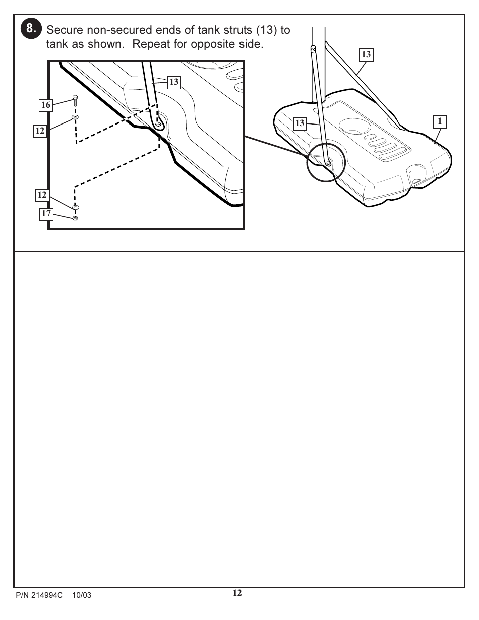 Huffy 214994C User Manual | Page 12 / 24