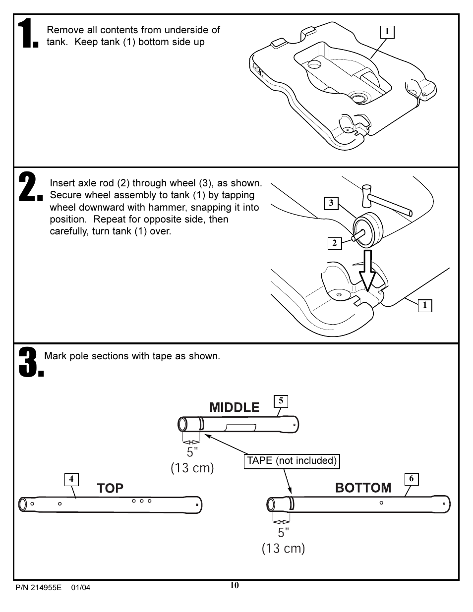 Huffy AR325W User Manual | Page 10 / 33