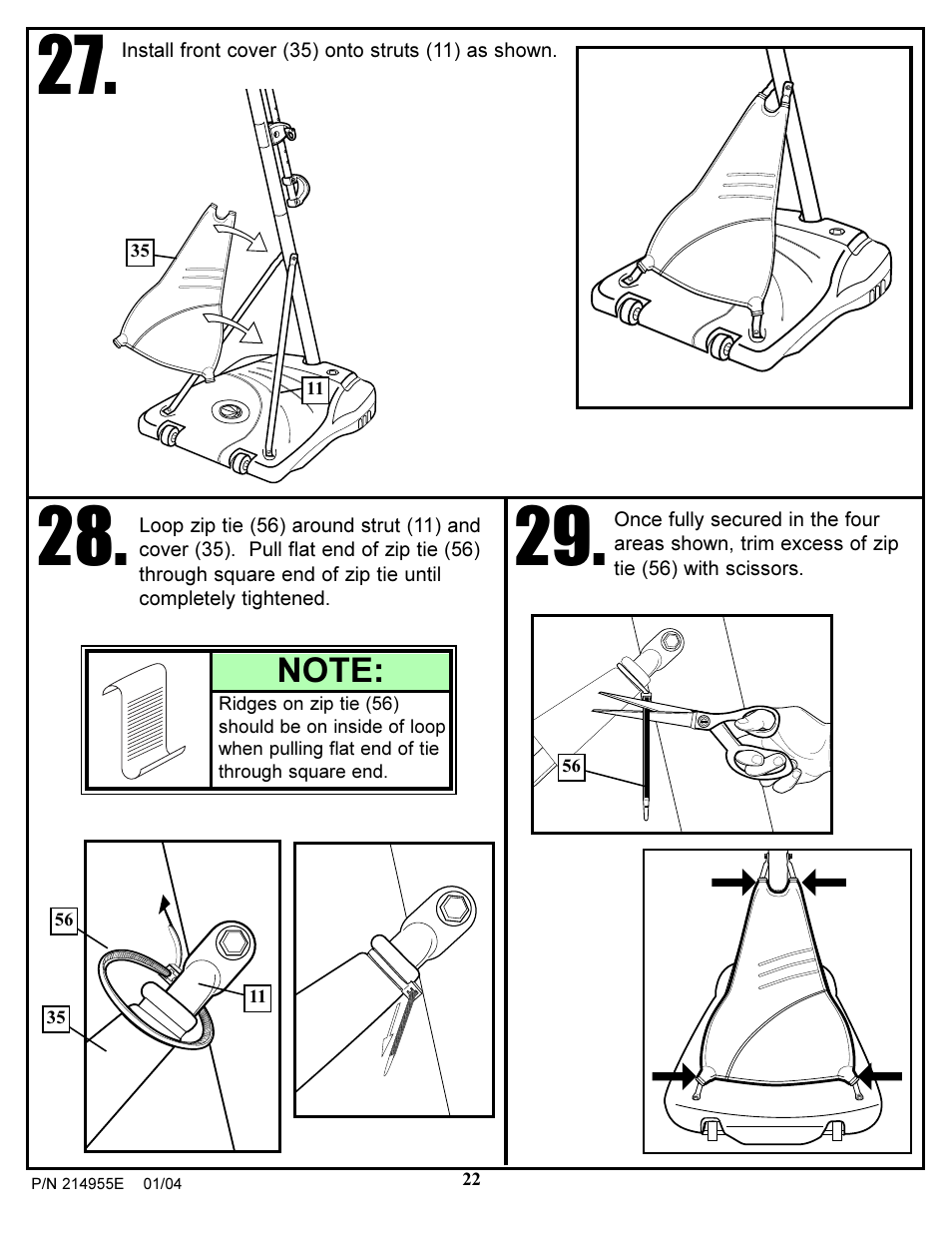 Huffy AR325W User Manual | Page 22 / 33
