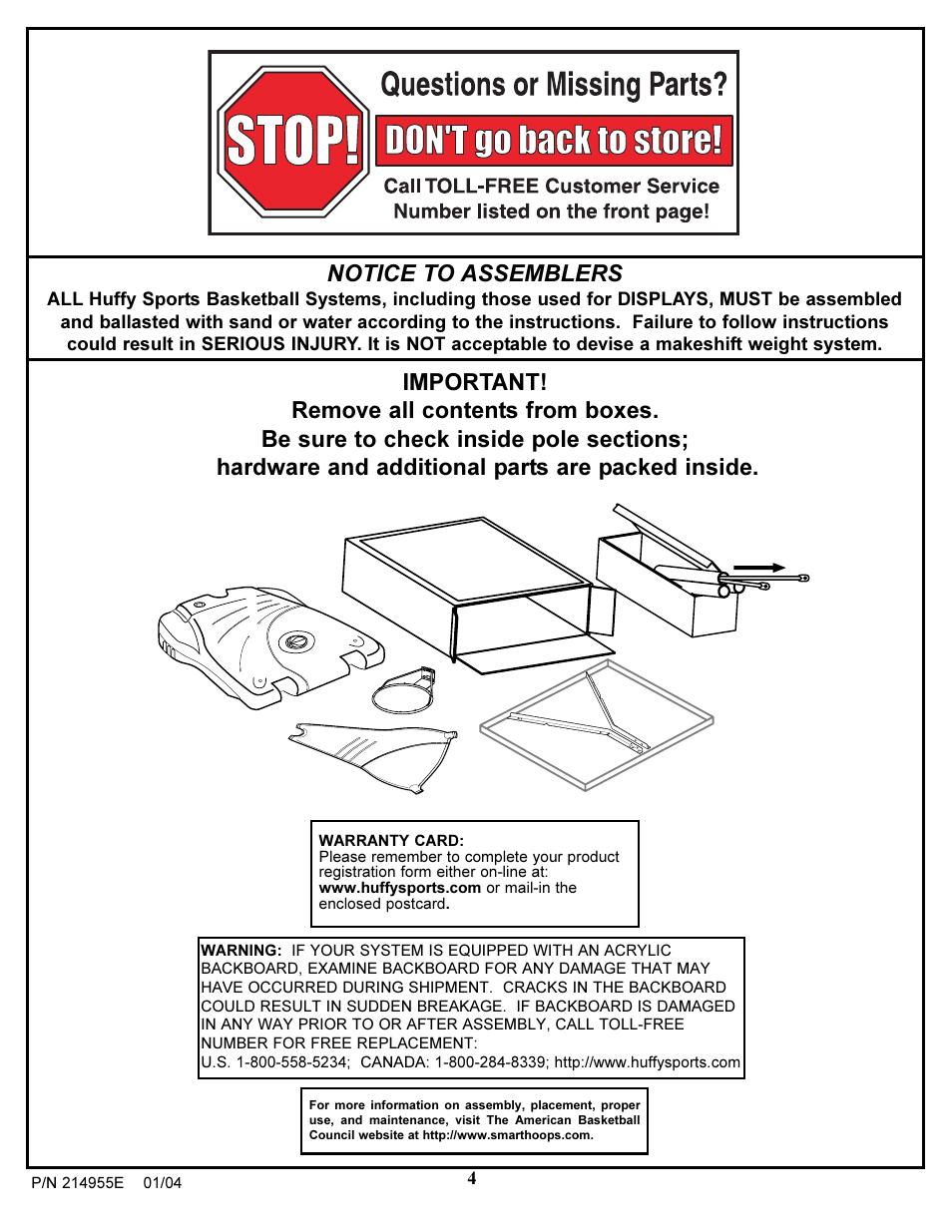 Huffy AR325W User Manual | Page 4 / 33
